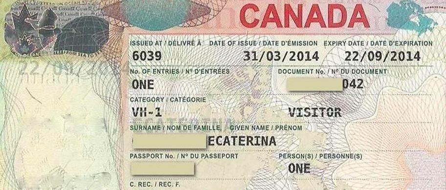 Visas for Canada