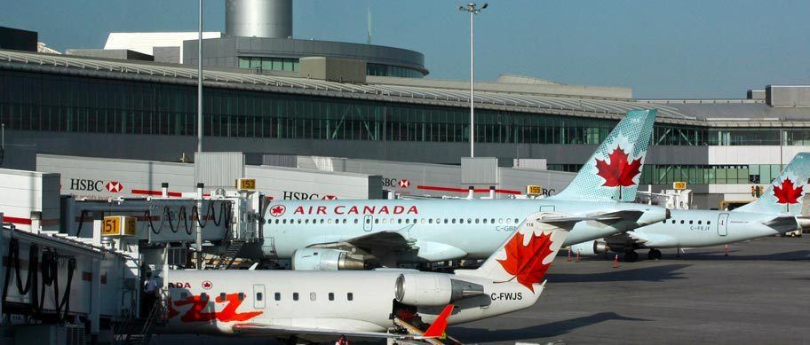 Airport in Canada